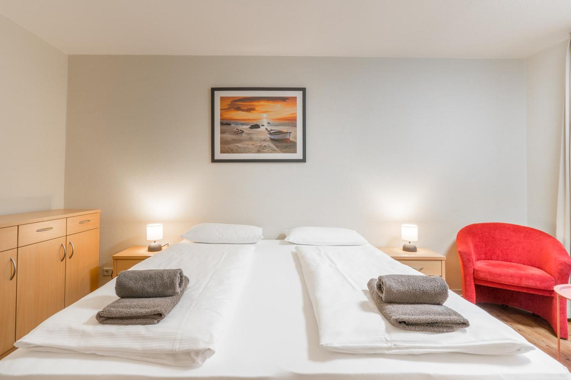 Bsw Ferienwohungen Wyk Auf Foehr Apartman Kültér fotó